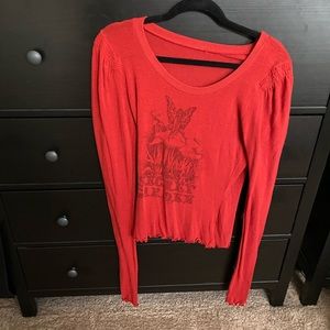 Fornarina secret garden large top